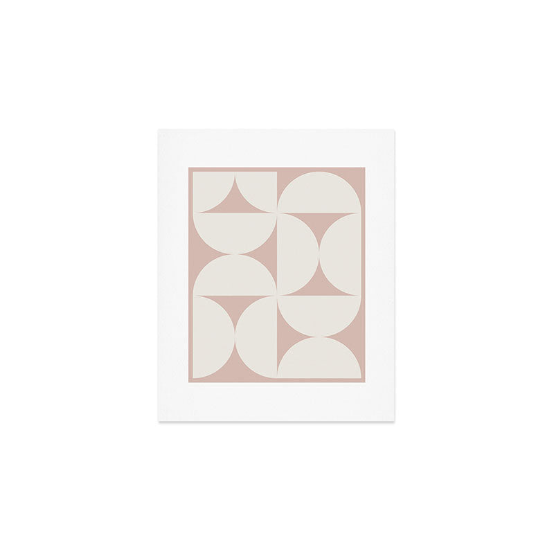 Colour Poems Bold Minimalism CIV Art Print