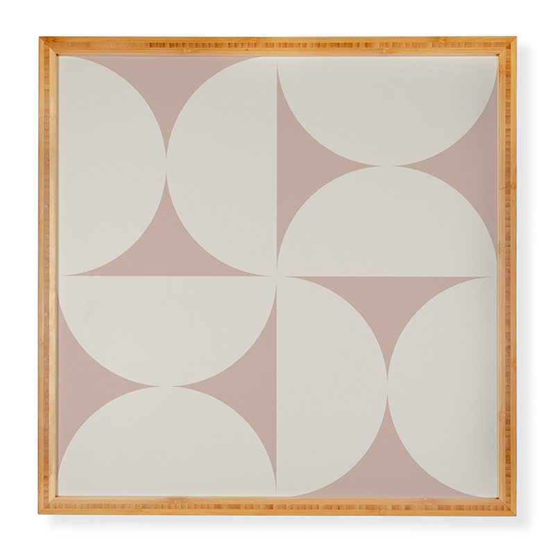 Colour Poems Bold Minimalism CIV Framed Wall Art
