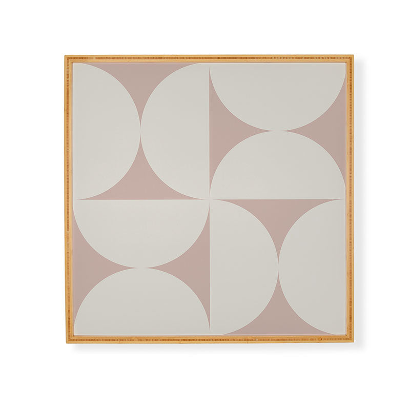 Colour Poems Bold Minimalism CIV Framed Wall Art