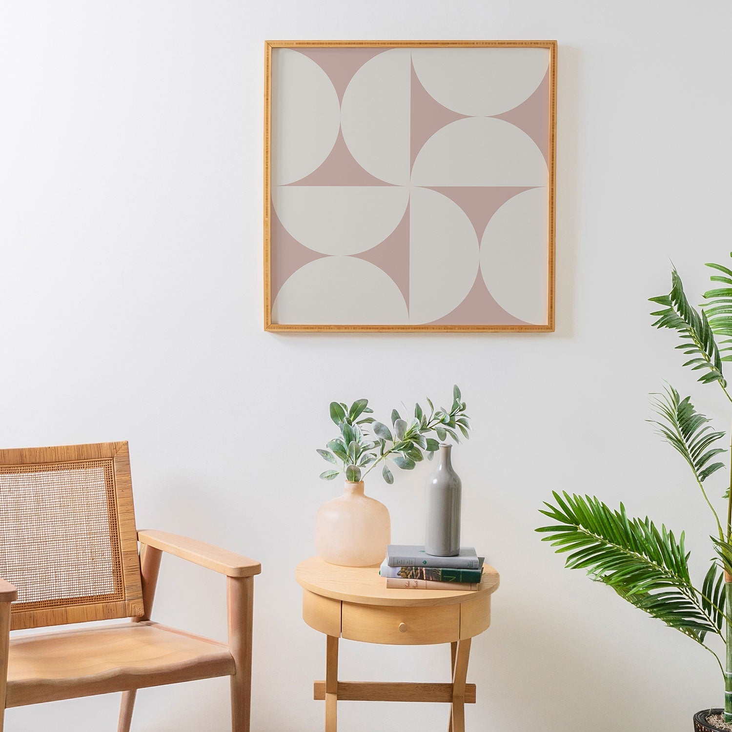 Colour Poems Bold Minimalism CIV Framed Wall Art