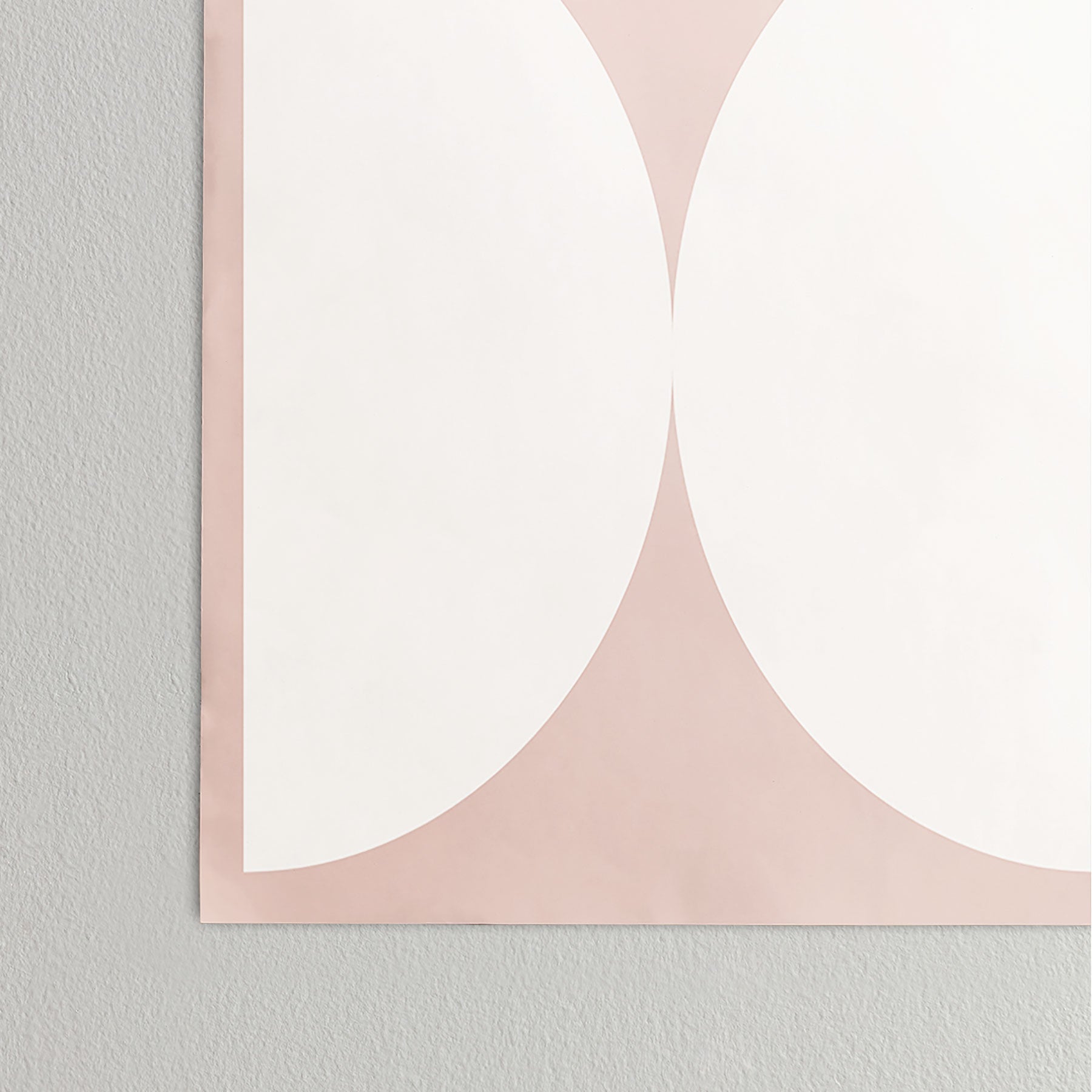 Colour Poems Bold Minimalism CIV Poster