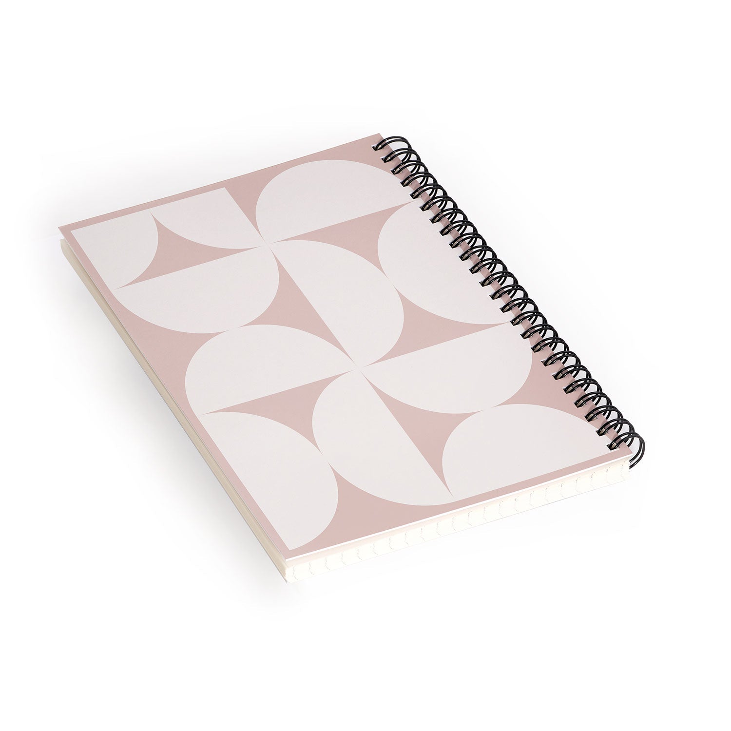 Colour Poems Bold Minimalism CIV Spiral Notebook