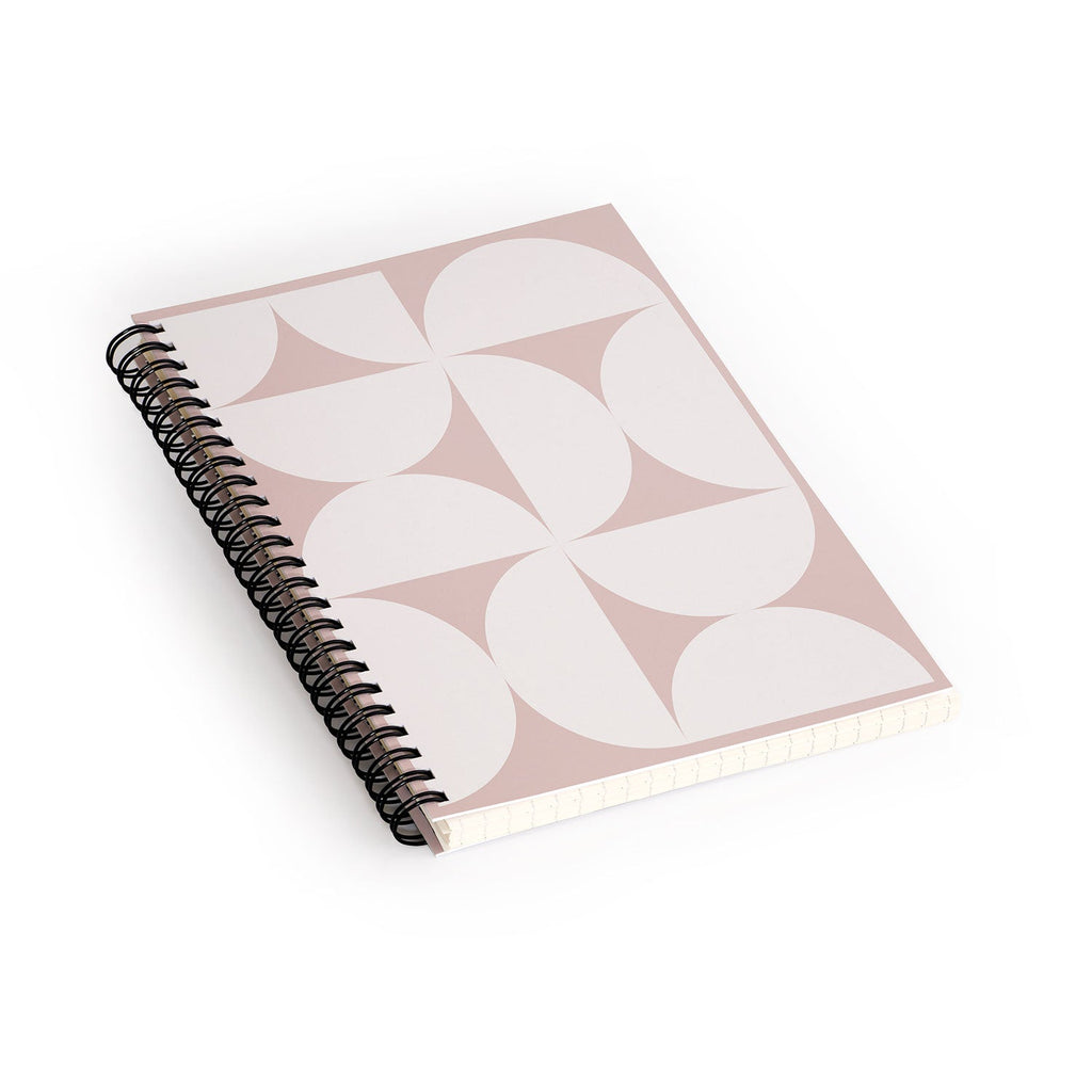 Colour Poems Bold Minimalism CIV Spiral Notebook