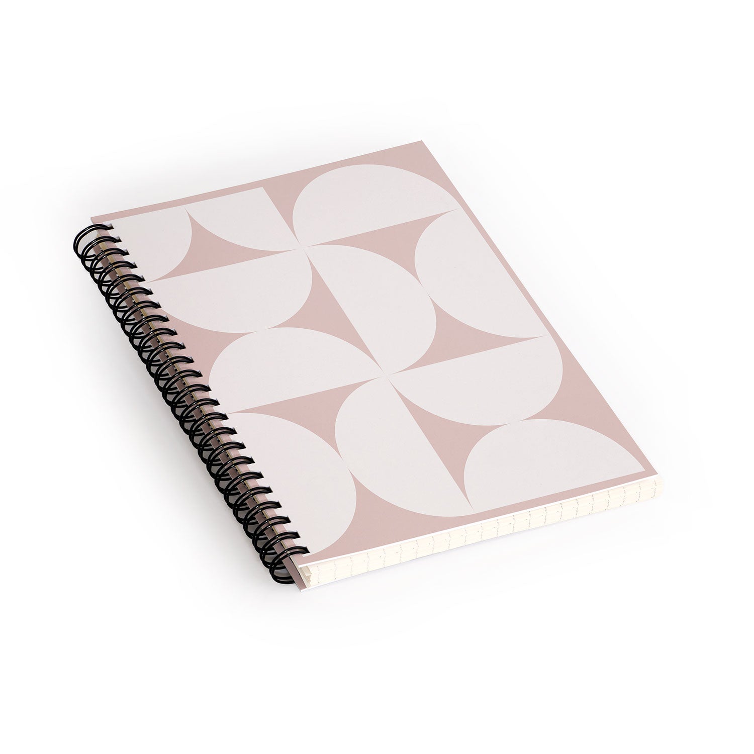 Colour Poems Bold Minimalism CIV Spiral Notebook