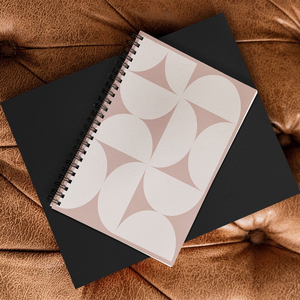 Colour Poems Bold Minimalism CIV Spiral Notebook