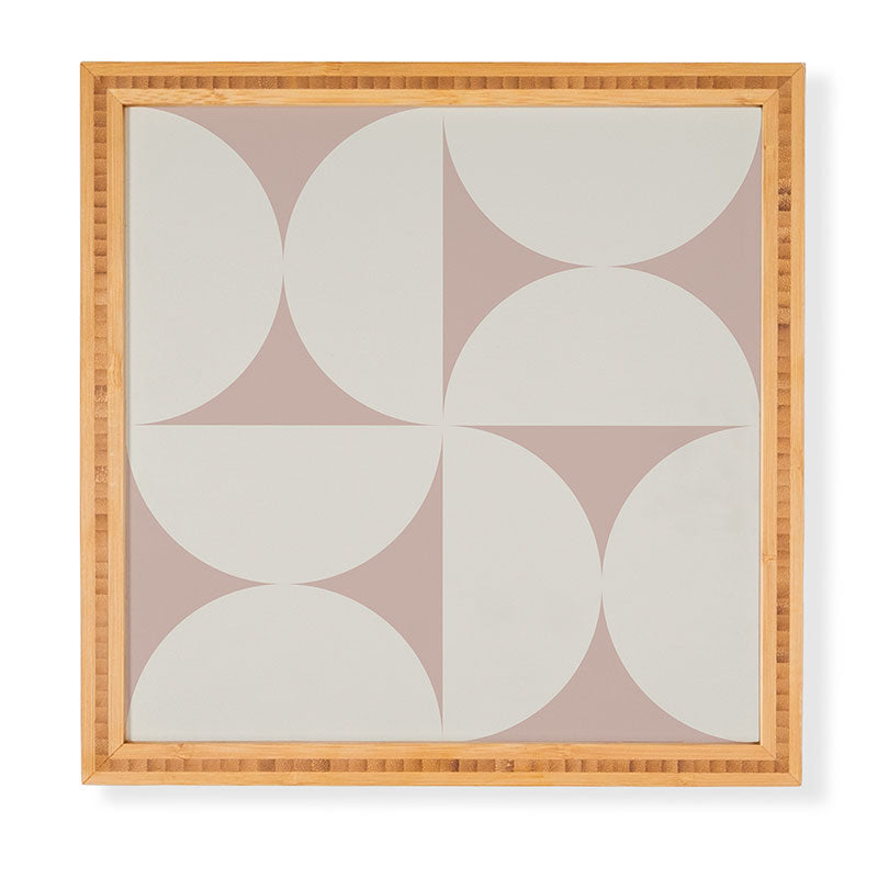 Colour Poems Bold Minimalism CIV Framed Wall Art