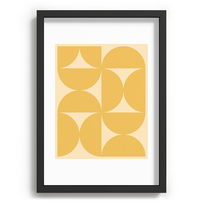 Colour Poems Bold Minimalism CV Recessed Framing Rectangle