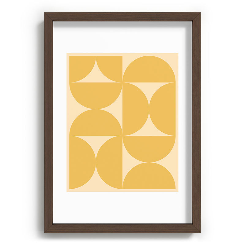 Colour Poems Bold Minimalism CV Recessed Framing Rectangle