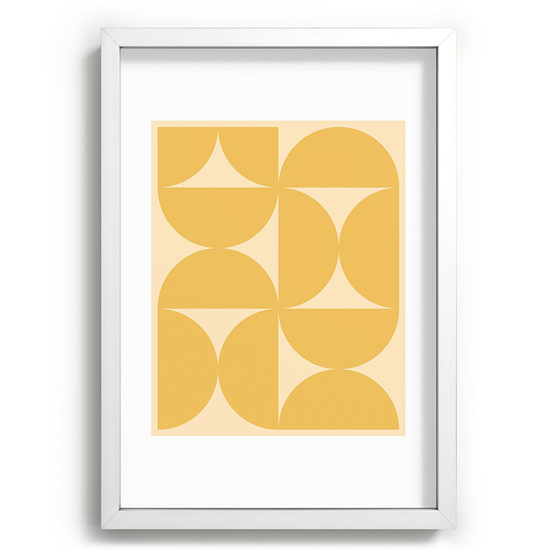 Colour Poems Bold Minimalism CV Recessed Framing Rectangle