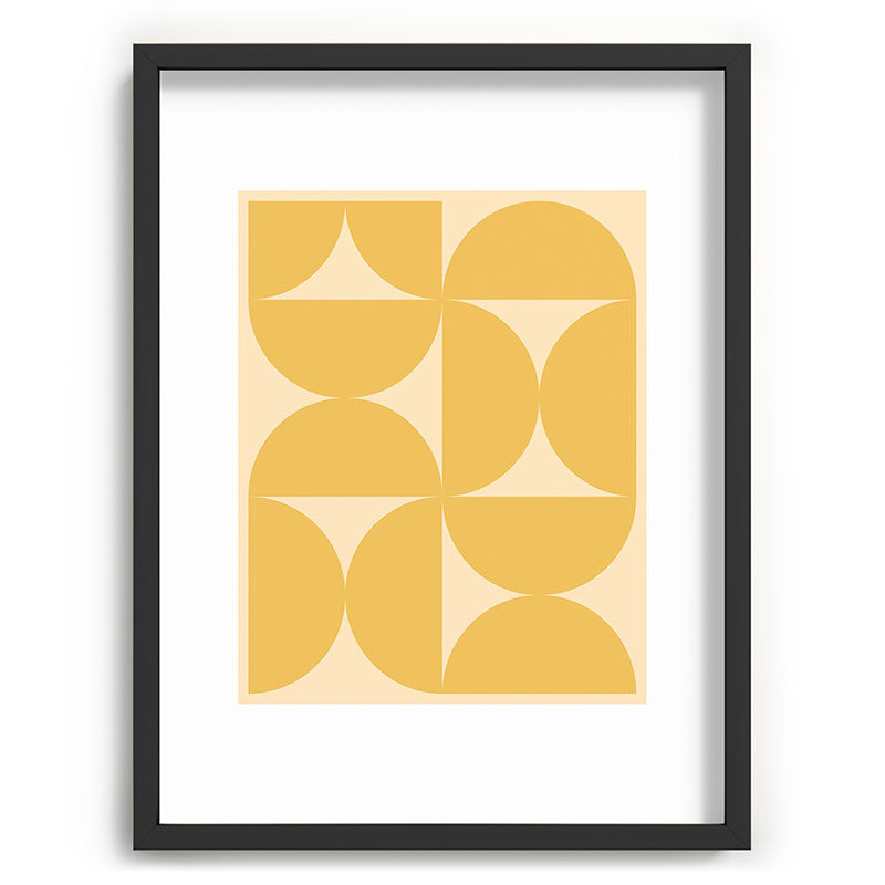 Colour Poems Bold Minimalism CV Recessed Framing Rectangle