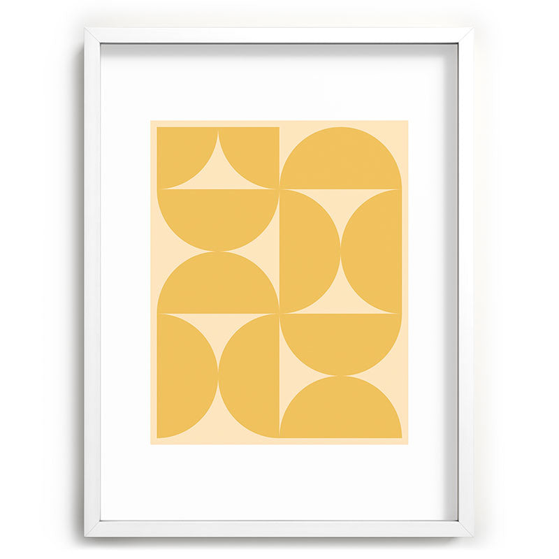 Colour Poems Bold Minimalism CV Recessed Framing Rectangle