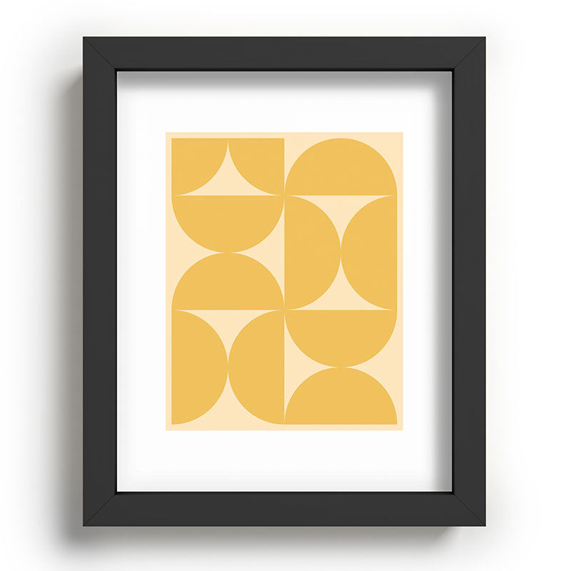 Colour Poems Bold Minimalism CV Recessed Framing Rectangle