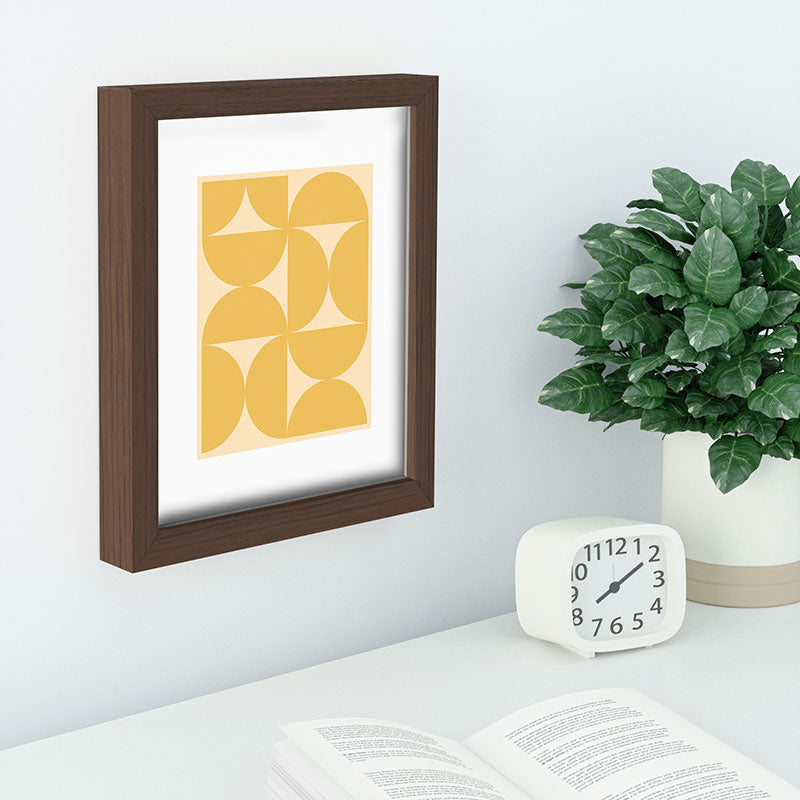 Colour Poems Bold Minimalism CV Recessed Framing Rectangle