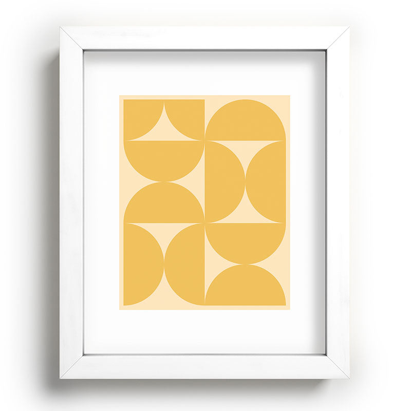 Colour Poems Bold Minimalism CV Recessed Framing Rectangle