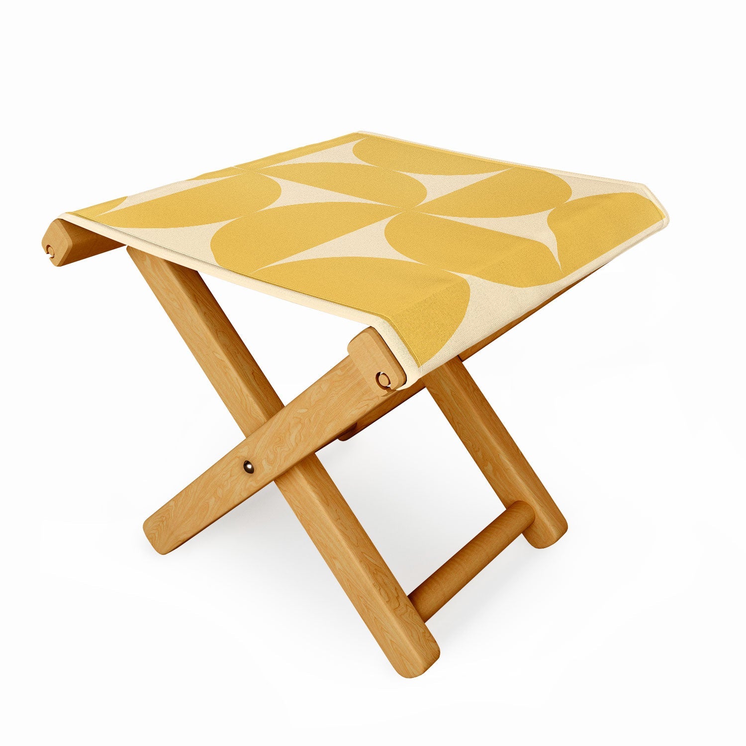 Colour Poems Bold Minimalism CV Folding Stool