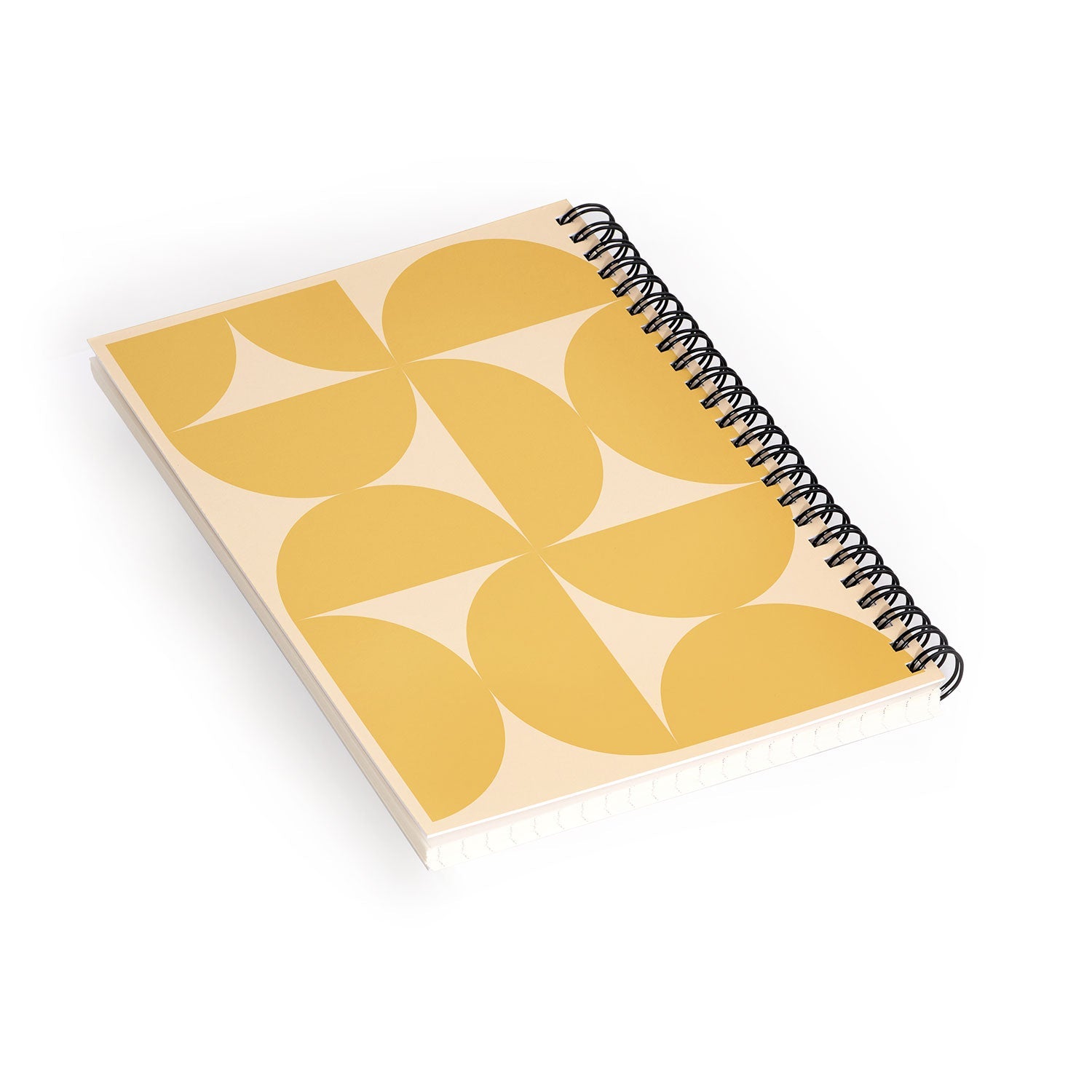 Colour Poems Bold Minimalism CV Spiral Notebook