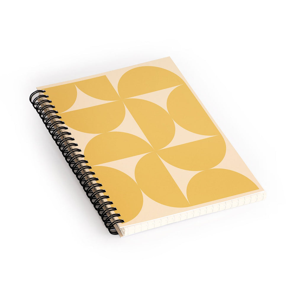 Colour Poems Bold Minimalism CV Spiral Notebook