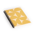 Colour Poems Bold Minimalism CV Spiral Notebook