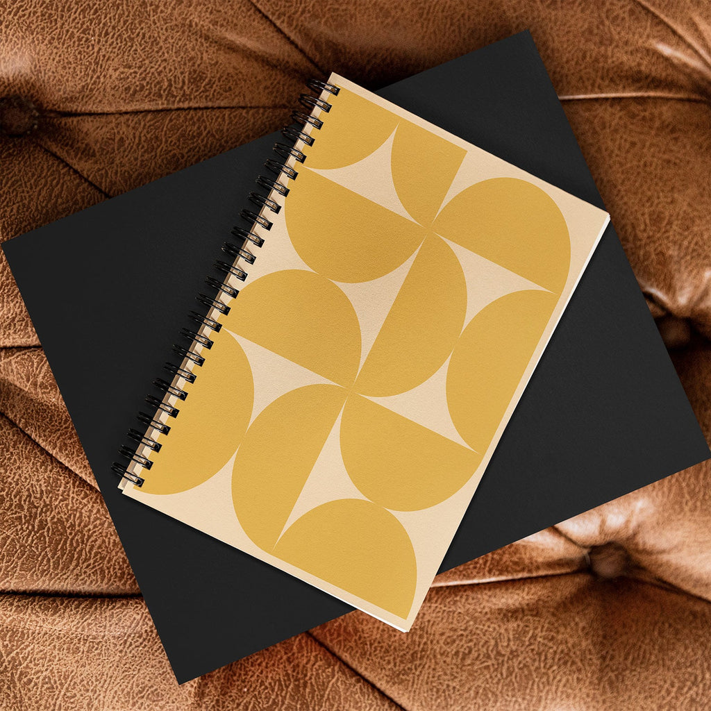 Colour Poems Bold Minimalism CV Spiral Notebook