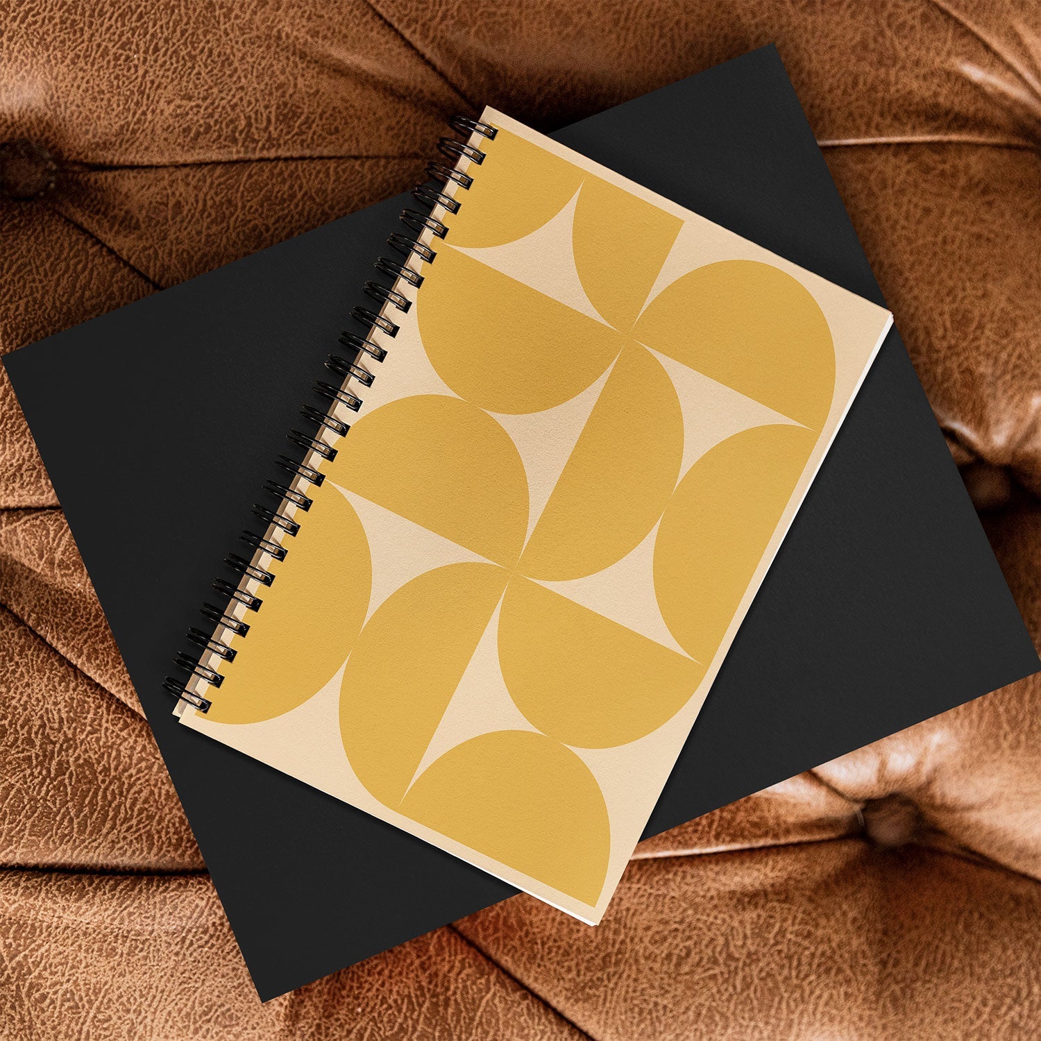 Colour Poems Bold Minimalism CV Spiral Notebook