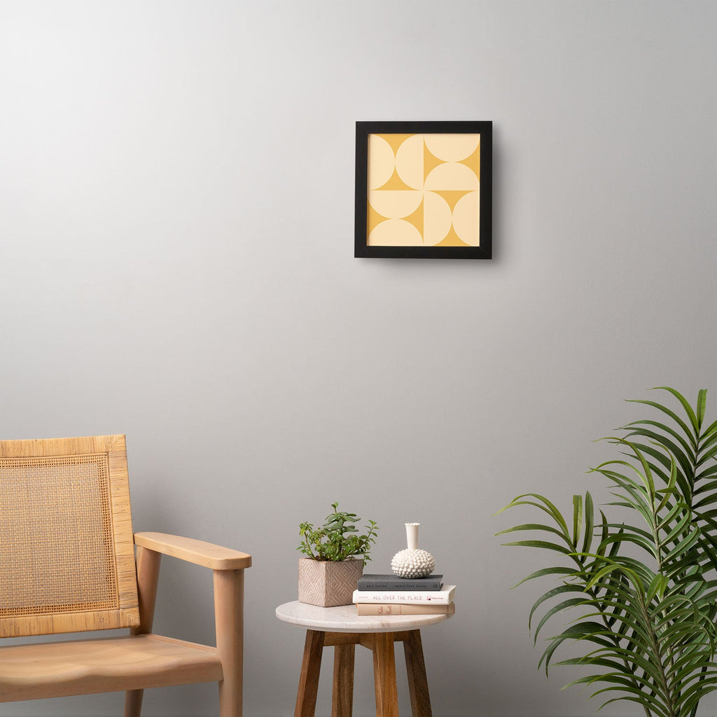 Colour Poems Bold Minimalism CVI Framed Wall Art