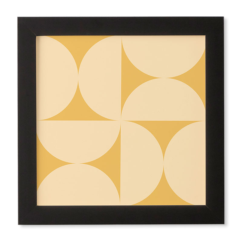Colour Poems Bold Minimalism CVI Framed Wall Art
