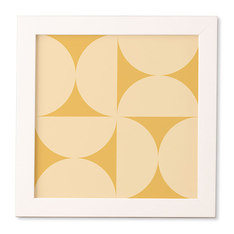 Colour Poems Bold Minimalism CVI Framed Wall Art