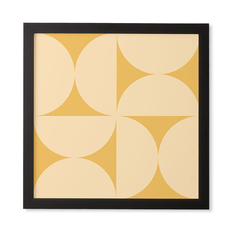 Colour Poems Bold Minimalism CVI Framed Wall Art