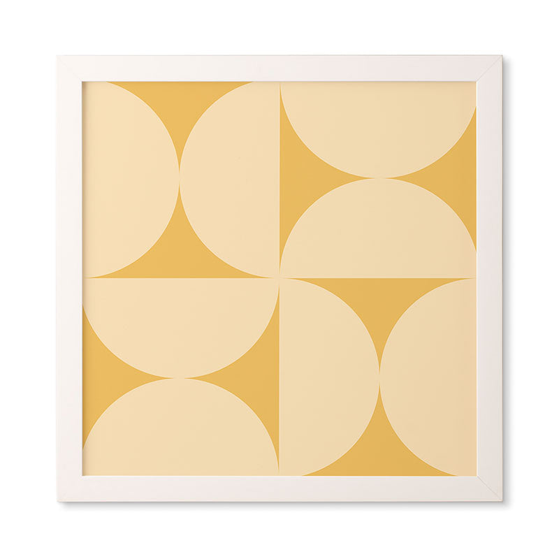 Colour Poems Bold Minimalism CVI Framed Wall Art