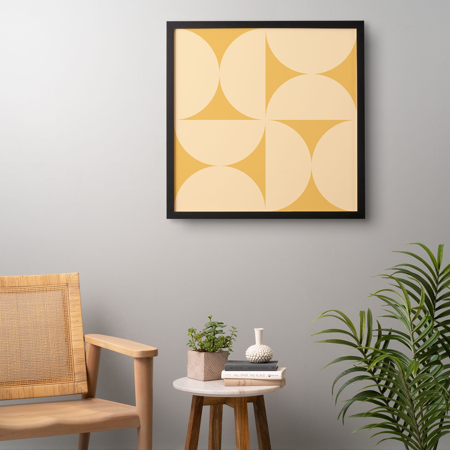 Colour Poems Bold Minimalism CVI Framed Wall Art