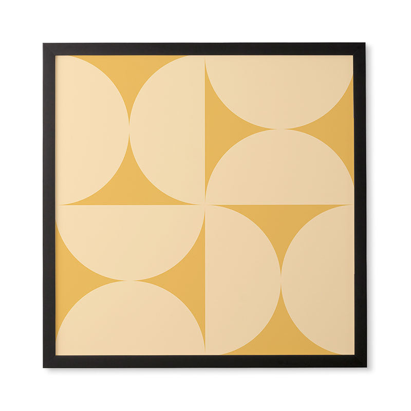 Colour Poems Bold Minimalism CVI Framed Wall Art