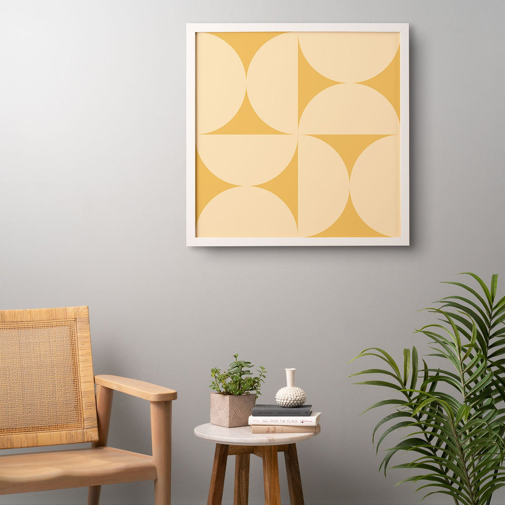 Colour Poems Bold Minimalism CVI Framed Wall Art