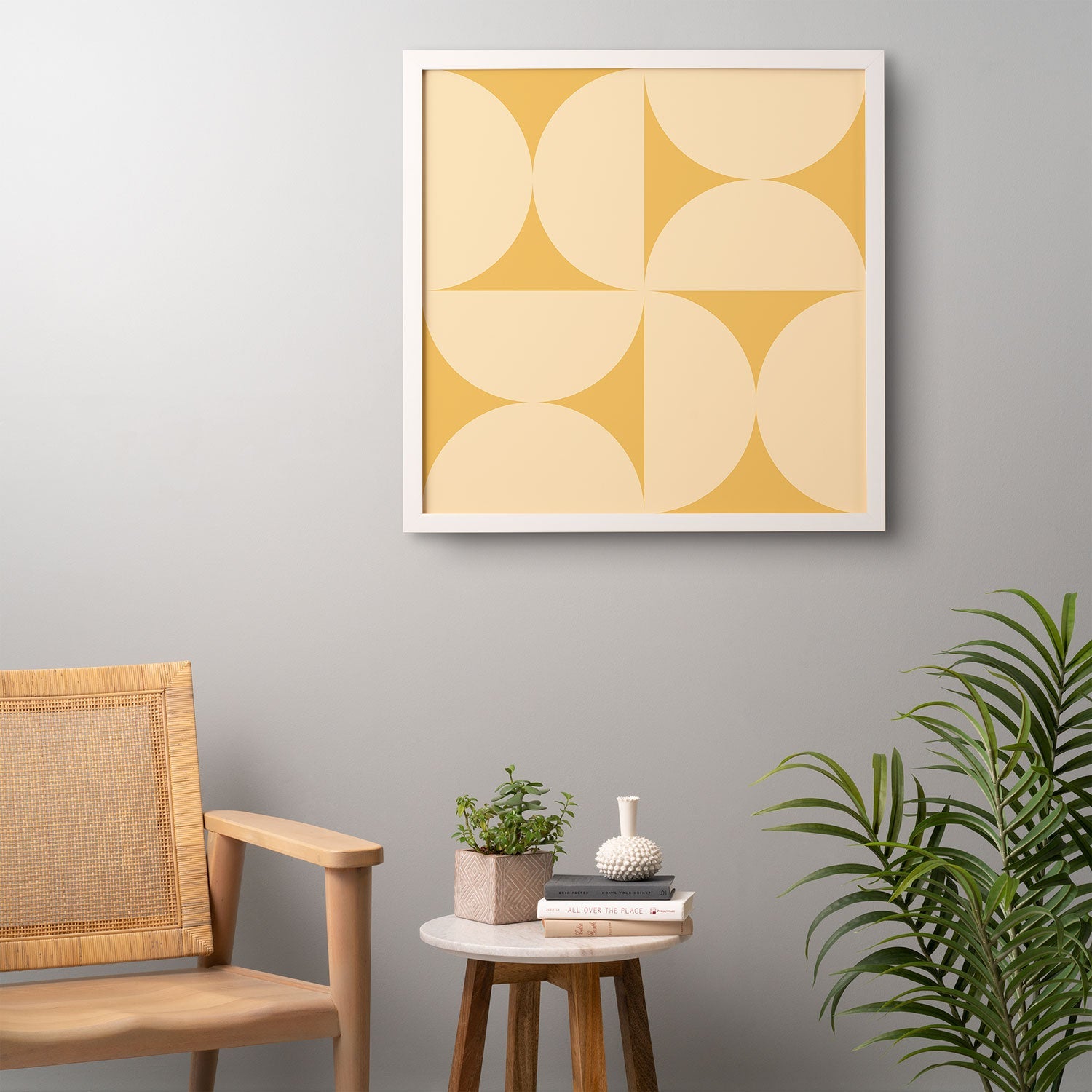 Colour Poems Bold Minimalism CVI Framed Wall Art