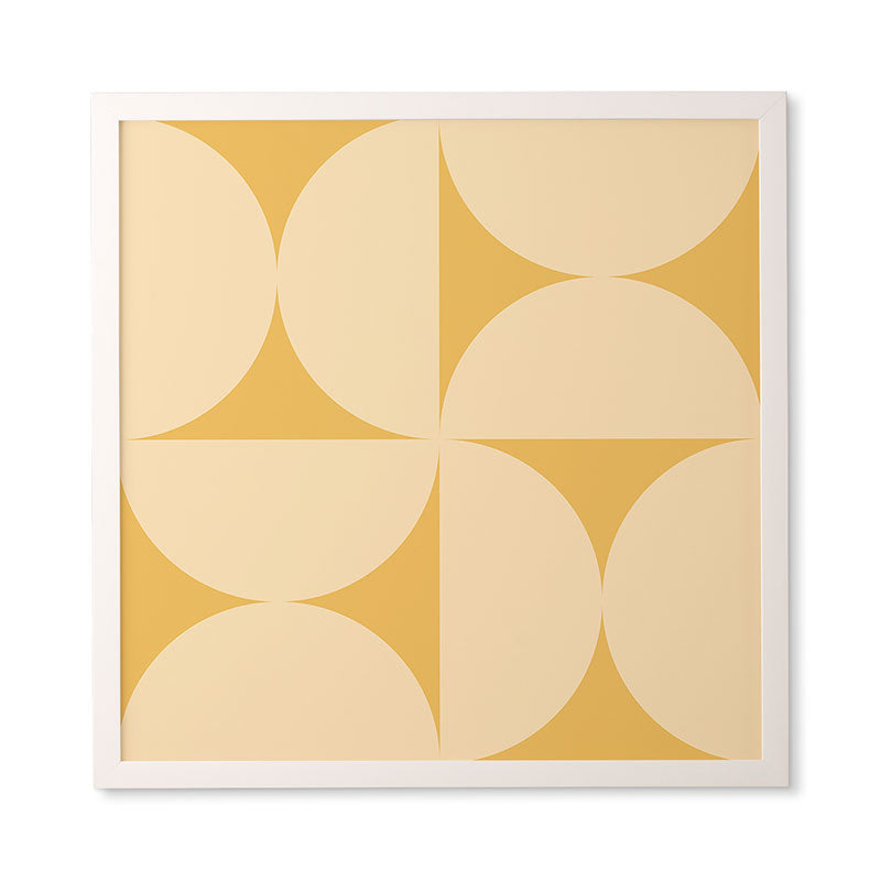 Colour Poems Bold Minimalism CVI Framed Wall Art