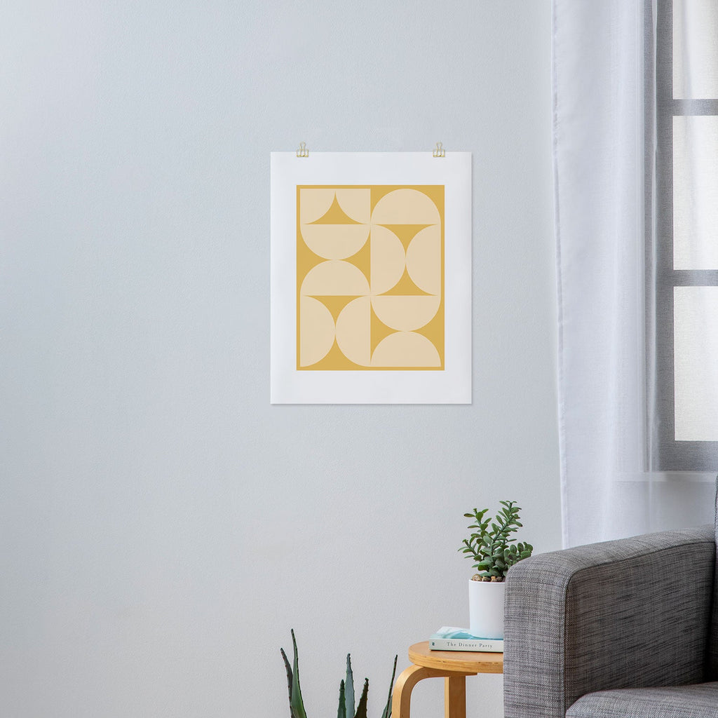 Colour Poems Bold Minimalism CVI Art Print