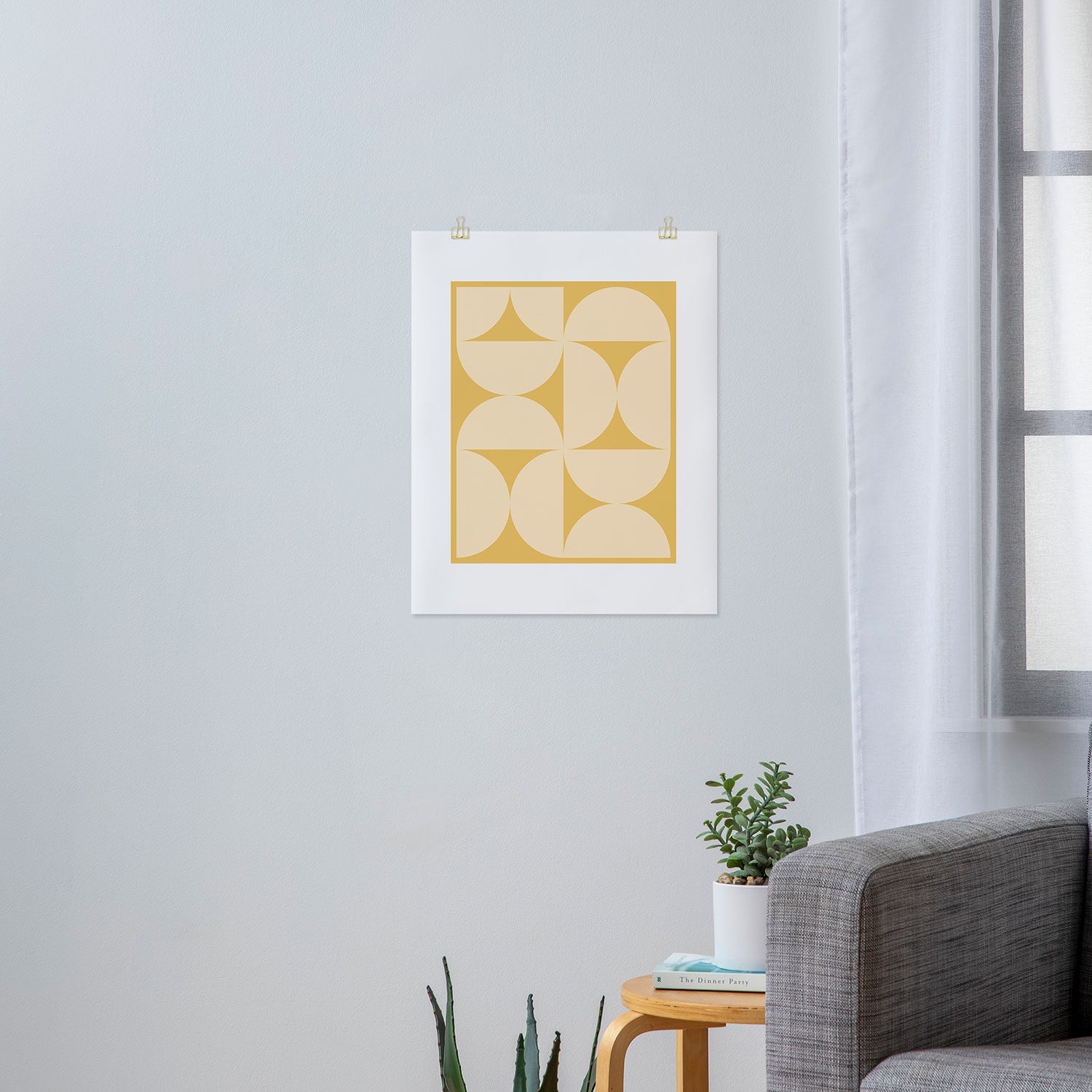 Colour Poems Bold Minimalism CVI Art Print