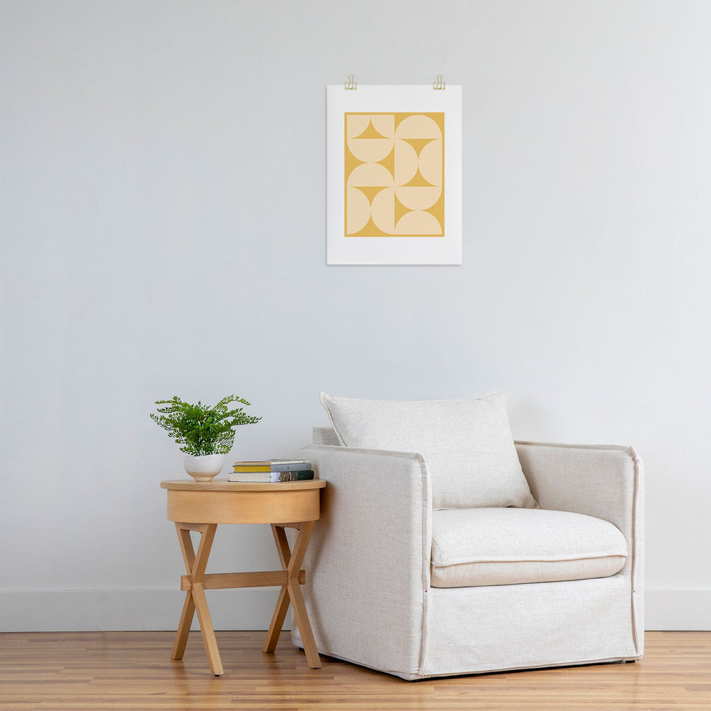 Colour Poems Bold Minimalism CVI Art Print