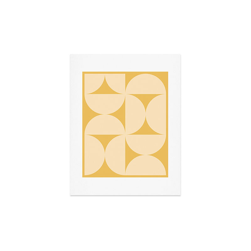 Colour Poems Bold Minimalism CVI Art Print