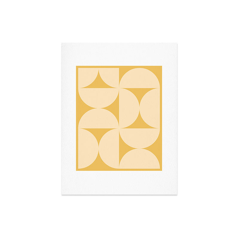 Colour Poems Bold Minimalism CVI Art Print
