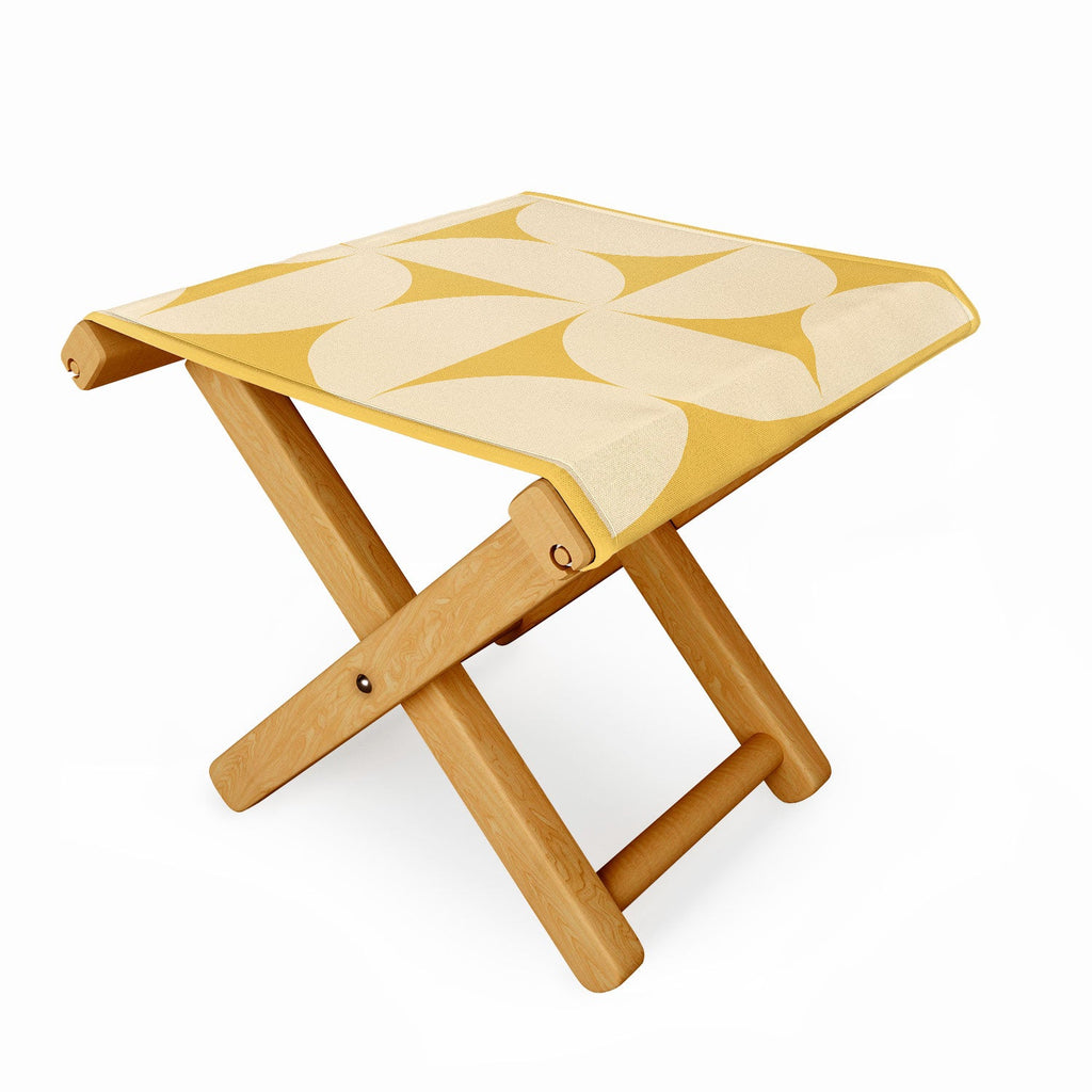 Colour Poems Bold Minimalism CVI Folding Stool