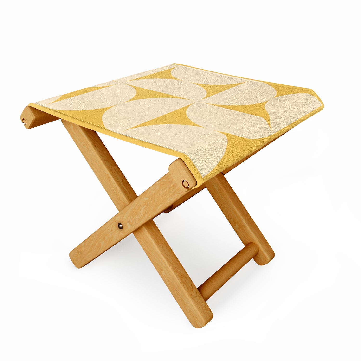 Colour Poems Bold Minimalism CVI Folding Stool