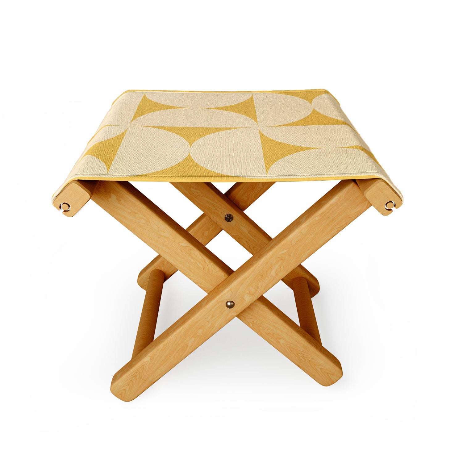 Colour Poems Bold Minimalism CVI Folding Stool