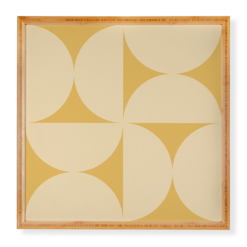 Colour Poems Bold Minimalism CVI Framed Wall Art