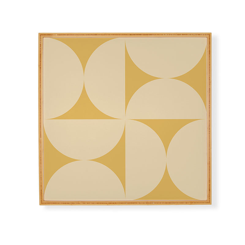 Colour Poems Bold Minimalism CVI Framed Wall Art