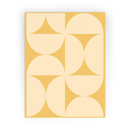 Colour Poems Bold Minimalism CVI Mini Art Print