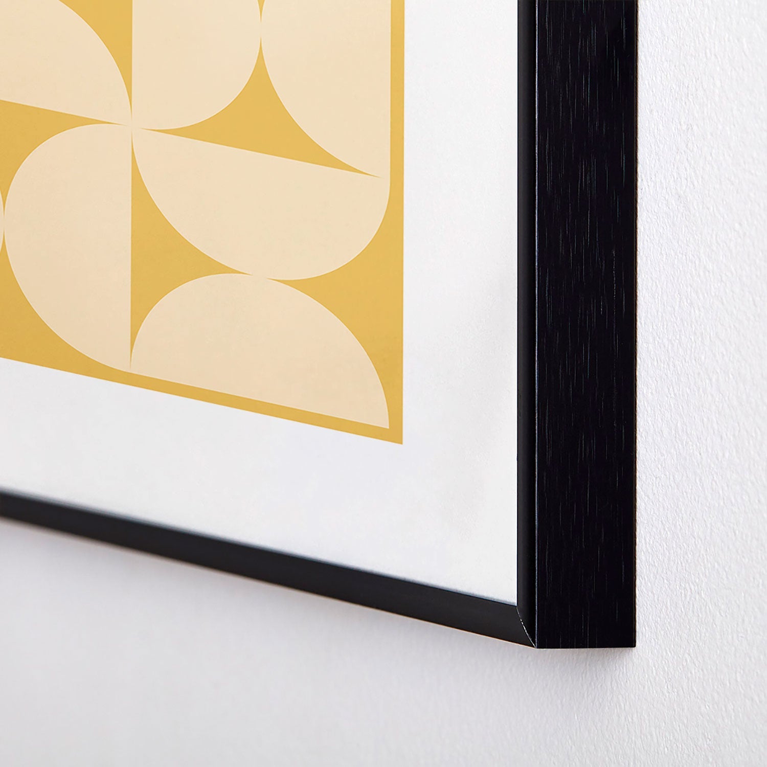 Colour Poems Bold Minimalism CVI Metal Framed Art Print