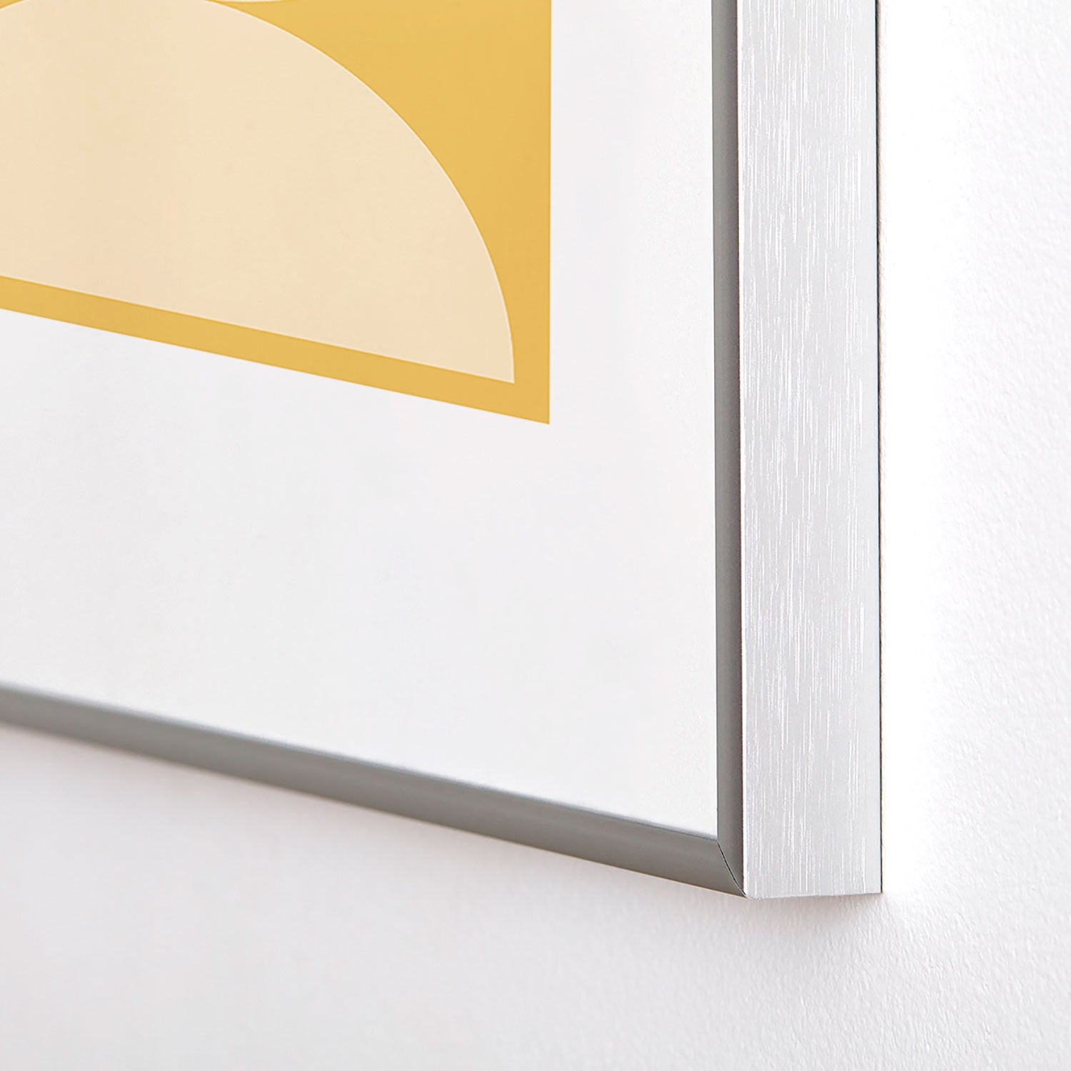 Colour Poems Bold Minimalism CVI Metal Framed Art Print