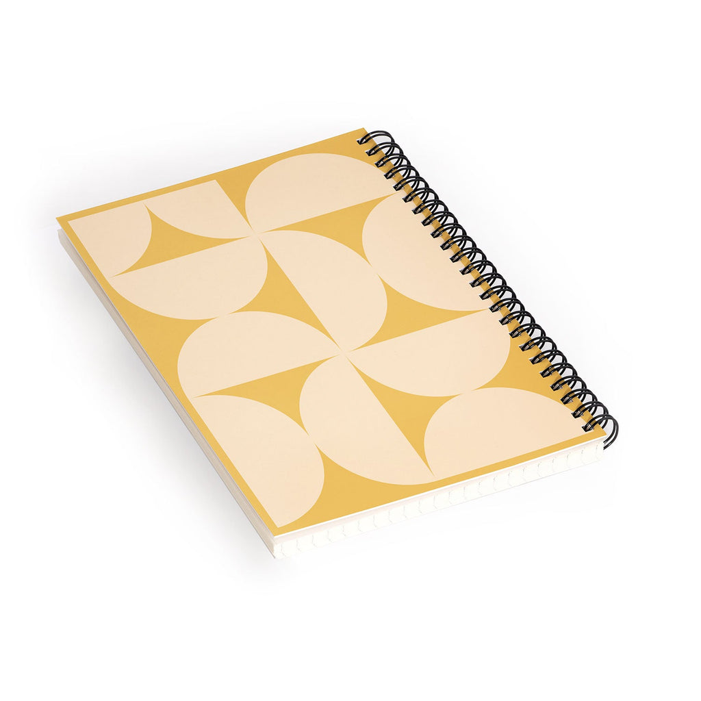 Colour Poems Bold Minimalism CVI Spiral Notebook
