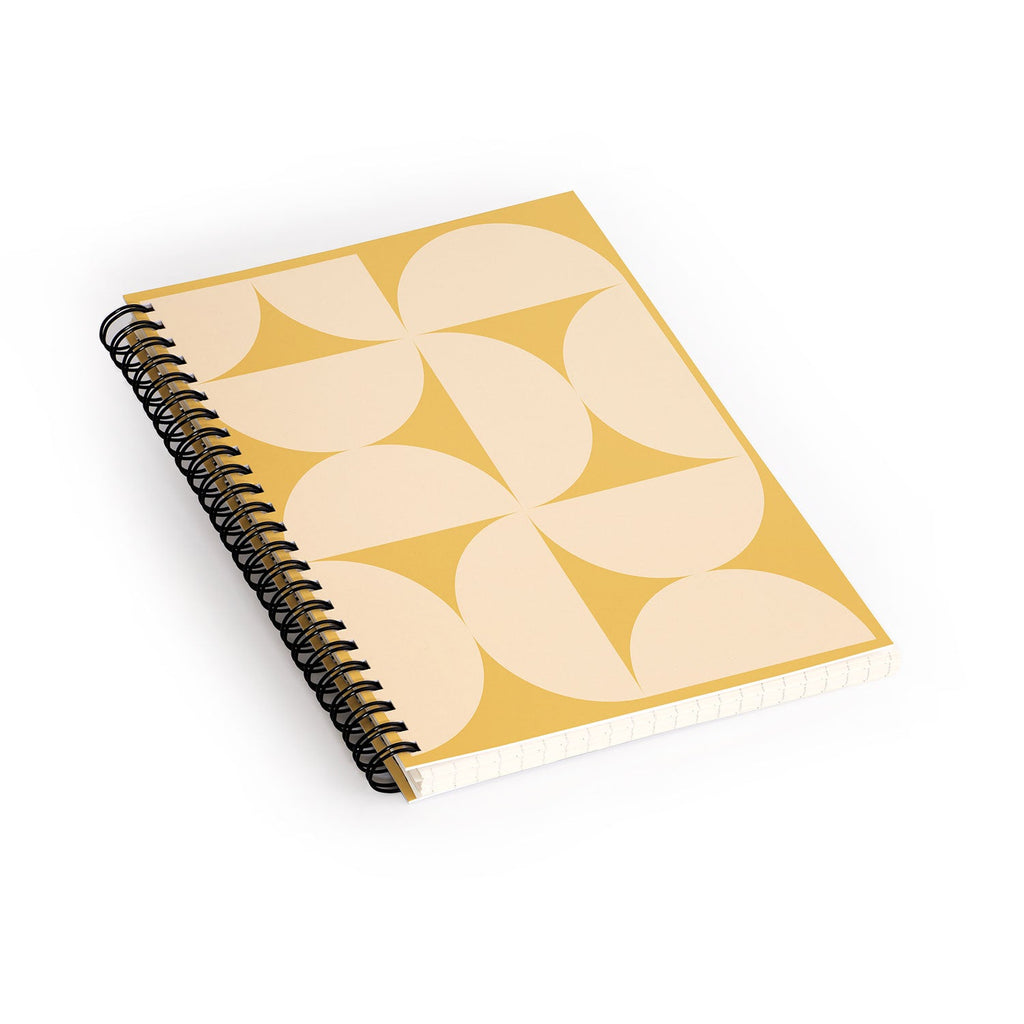 Colour Poems Bold Minimalism CVI Spiral Notebook