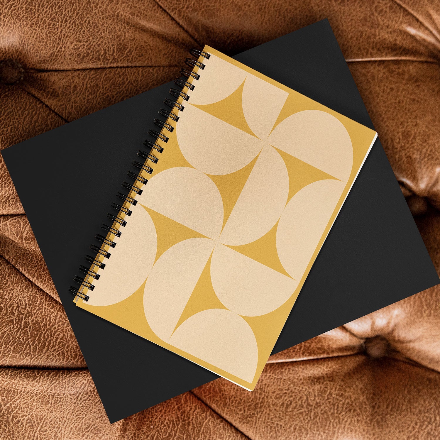 Colour Poems Bold Minimalism CVI Spiral Notebook